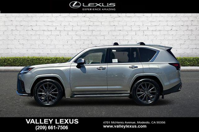 2026 Lexus LX F SPORT Handling