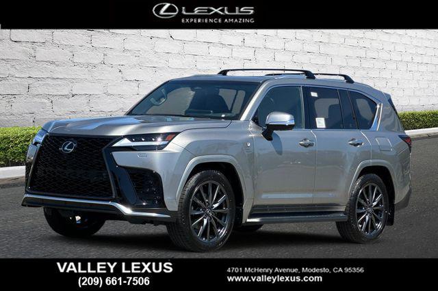 2026 Lexus LX F SPORT Handling