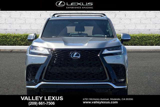 2026 Lexus LX F SPORT Handling