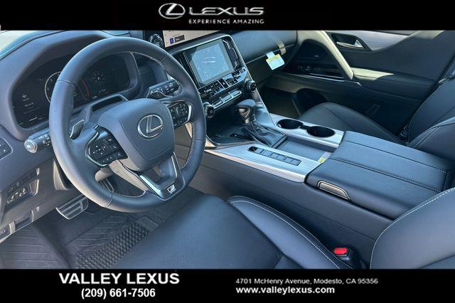 2026 Lexus LX F SPORT Handling