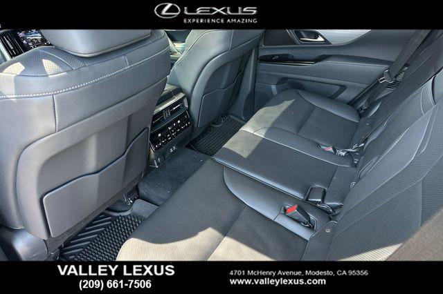 2026 Lexus LX F SPORT Handling