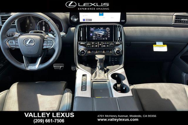 2026 Lexus LX F SPORT Handling