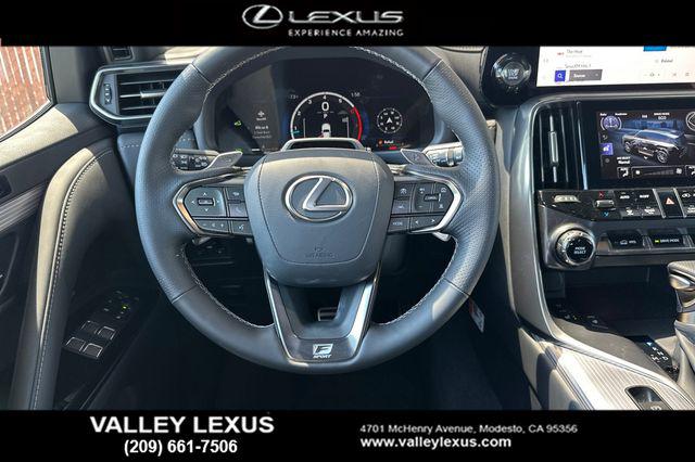 2026 Lexus LX F SPORT Handling