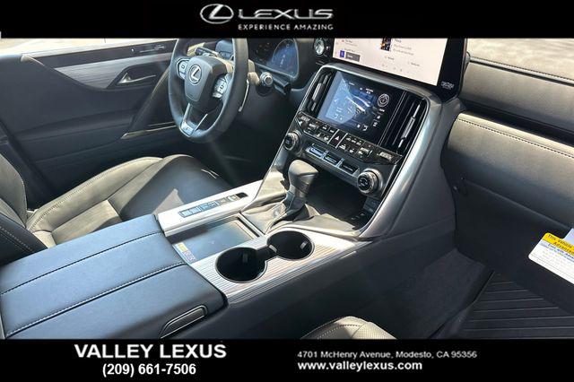 2026 Lexus LX F SPORT Handling