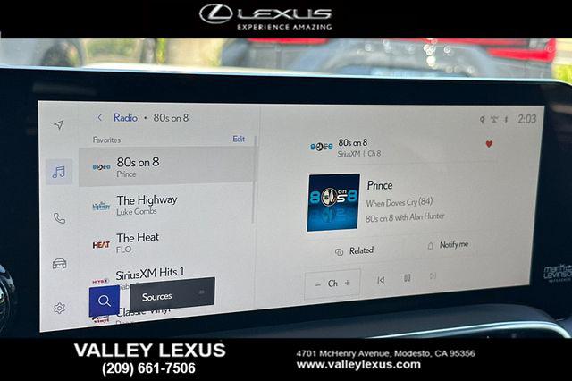 2026 Lexus LX F SPORT Handling