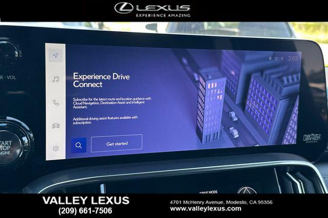 2026 Lexus LX F SPORT Handling