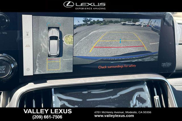 2026 Lexus LX F SPORT Handling