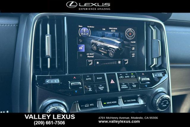 2026 Lexus LX F SPORT Handling