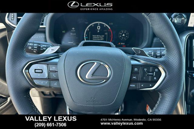 2026 Lexus LX F SPORT Handling