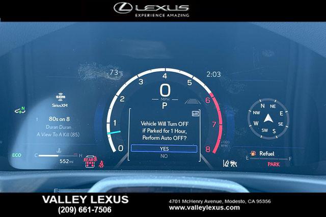 2026 Lexus LX F SPORT Handling
