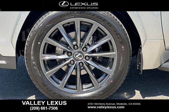2026 Lexus LX F SPORT Handling