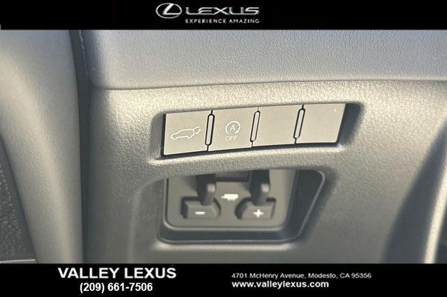 2026 Lexus LX F SPORT Handling