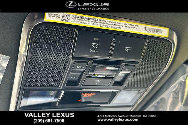 2026 Lexus LX F SPORT Handling