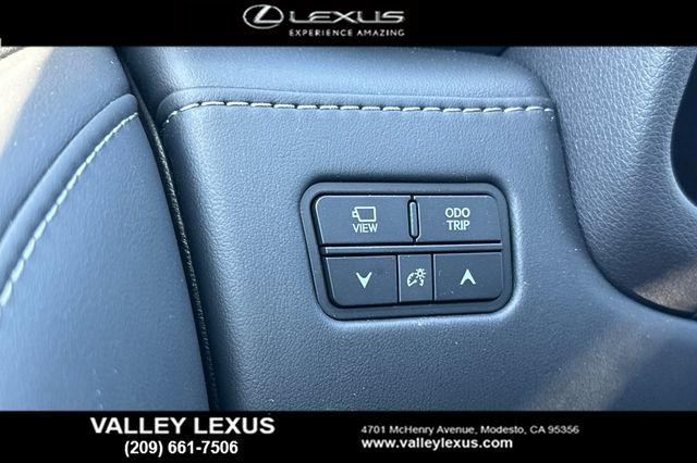 2026 Lexus LX F SPORT Handling