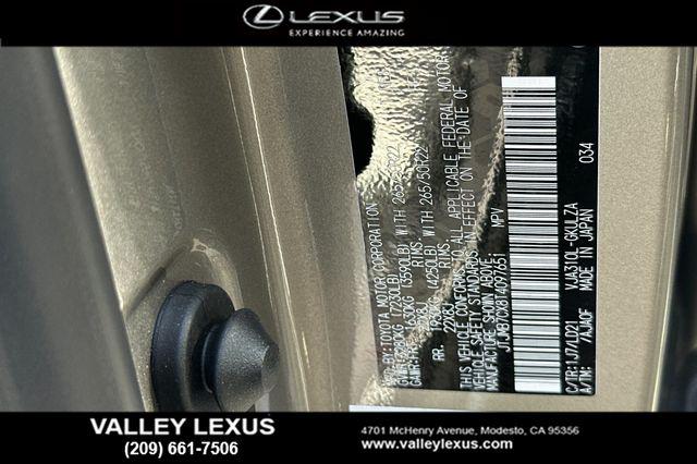2026 Lexus LX F SPORT Handling
