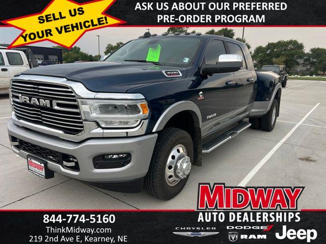 2021 Ram 3500 Laramie Mega Cab 4x4 6'4" Box for sale in Kearney, NE