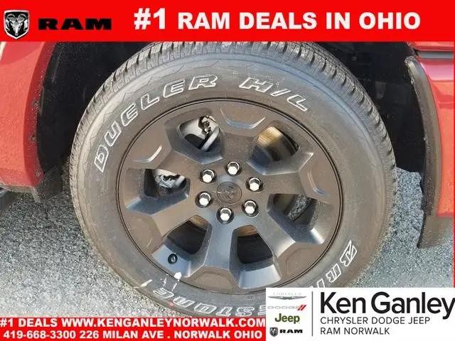 2026 Ram 1500 Big Horn Crew Cab 4x4 57 Box