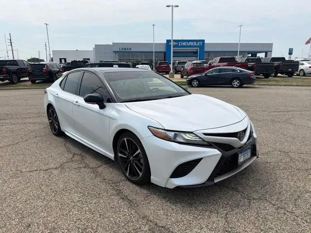 2018 Toyota Camry XSE V6 for sale in Bloomington, IL