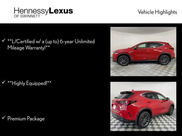 2025 Lexus NX 350 Premium