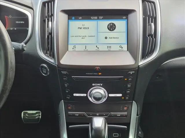 2018 Ford Edge Sport