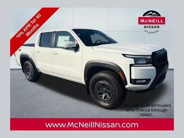 2026 Nissan Frontier Crew Cab PRO-4X 4x4 for sale in Wilkesboro, NC
