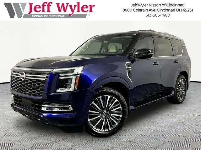 2025 Nissan Armada Platinum Reserve 4WD for sale in Cincinnati, OH