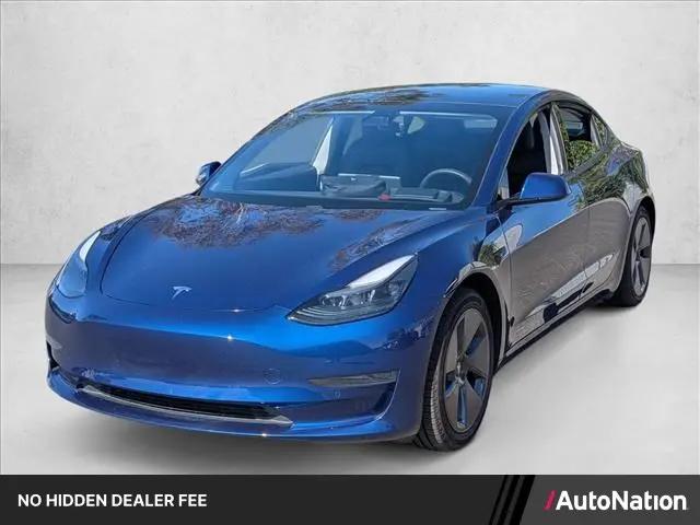 2021 Tesla Model 3 Standard Range Plus Rear-Wheel Drive for sale in Fremont, CA