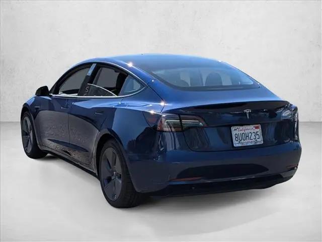 2021 Tesla Model 3 Standard Range Plus Rear-Wheel Drive