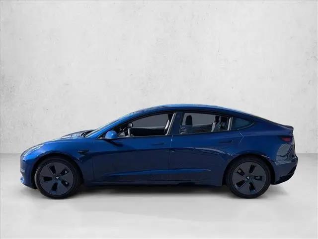 2021 Tesla Model 3 Standard Range Plus Rear-Wheel Drive
