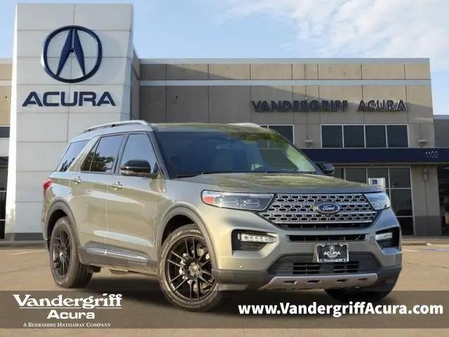 2020 Ford Explorer Limited for sale in Arlington, TX