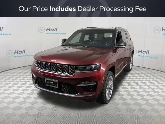 2022 Jeep Grand Cherokee Summit 4x4 for sale in Virginia Beach, VA
