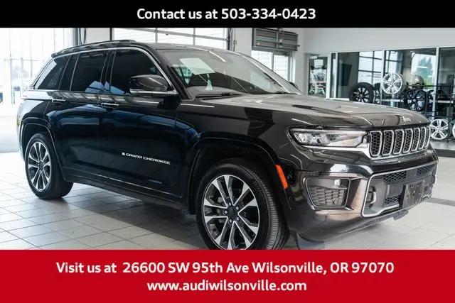 2023 Jeep Grand Cherokee Overland 4x4 for sale in Wilsonville, OR