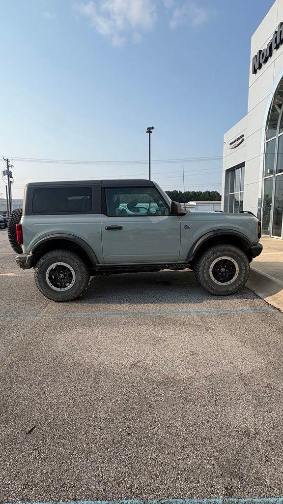 2021 Ford Bronco Black Diamond