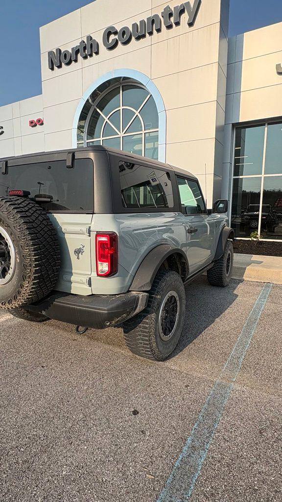 2021 Ford Bronco Black Diamond