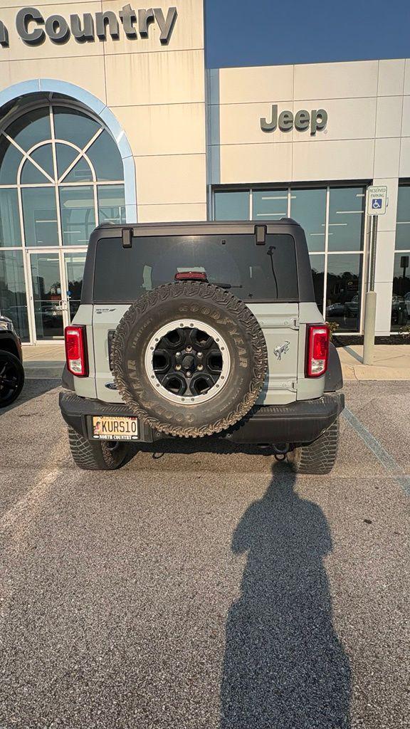 2021 Ford Bronco Black Diamond