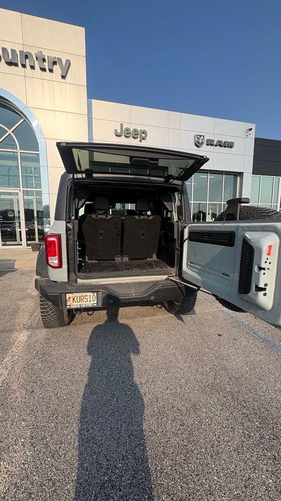 2021 Ford Bronco Black Diamond