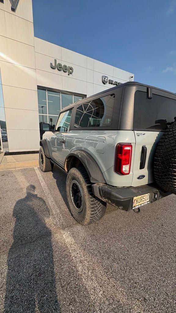2021 Ford Bronco Black Diamond