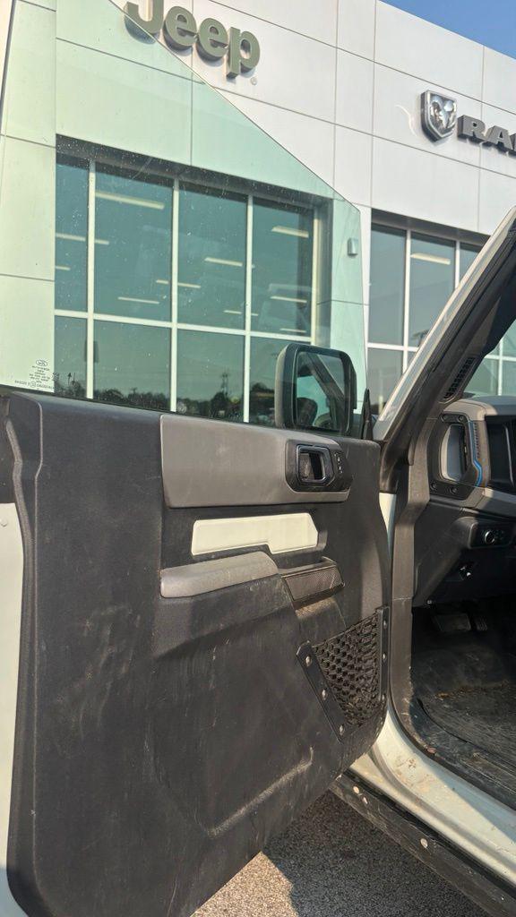 2021 Ford Bronco Black Diamond