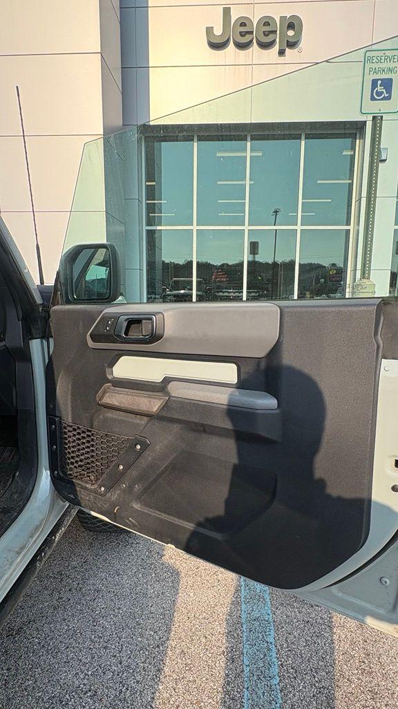 2021 Ford Bronco Black Diamond