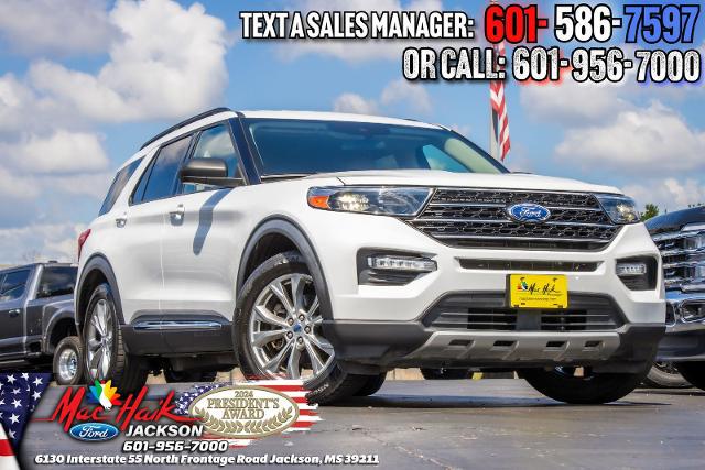2021 Ford Explorer XLT for sale in Jackson, MS