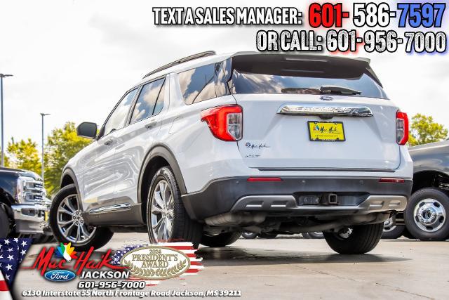 2021 Ford Explorer XLT