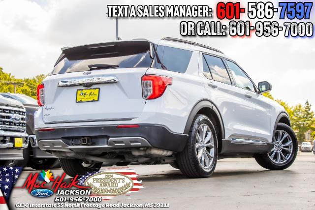 2021 Ford Explorer XLT