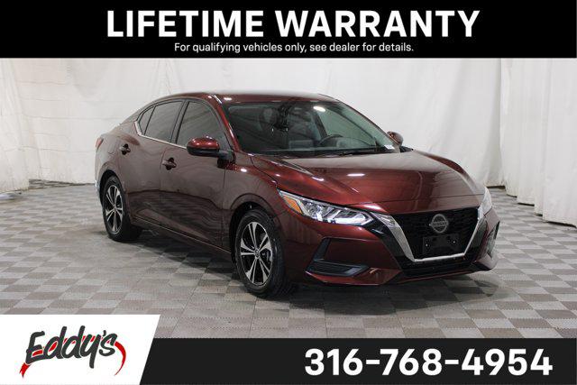 2023 Nissan Sentra SV Xtronic CVT for sale in Wichita, KS