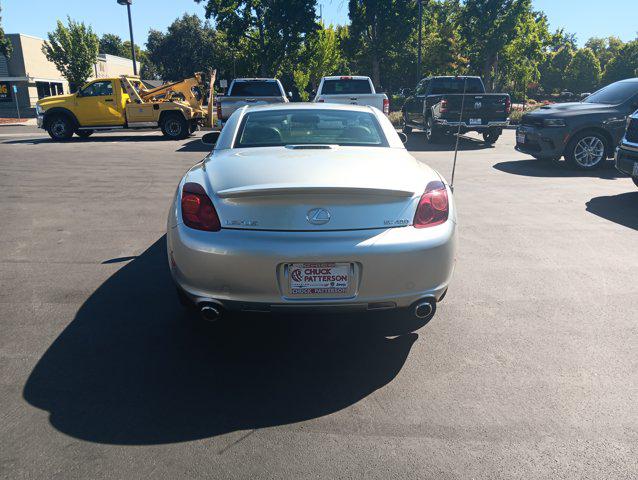 2002 Lexus SC 430 Unknown