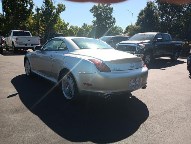 2002 Lexus SC 430 Unknown