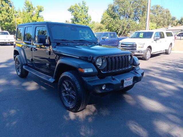 2024 Jeep Wrangler 4-Door Sport S 4x4 for sale in Chico, CA
