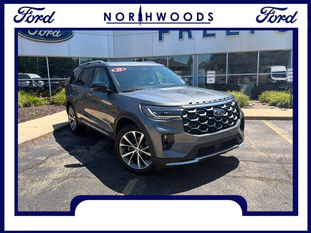 2025 Ford Explorer Platinum for sale in Minocqua, WI