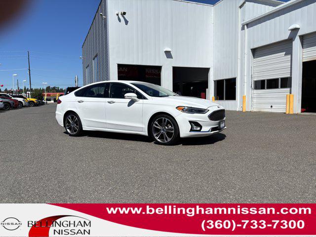 2020 Ford Fusion Titanium for sale in Bellingham, WA