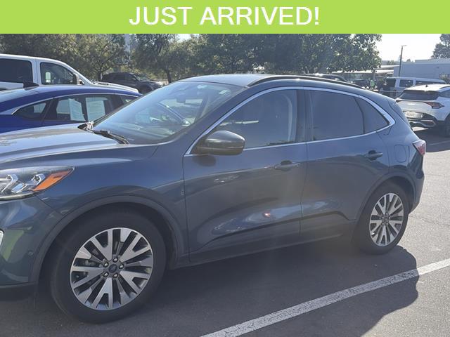2020 Ford Escape Titanium Hybrid for sale in Petaluma, CA