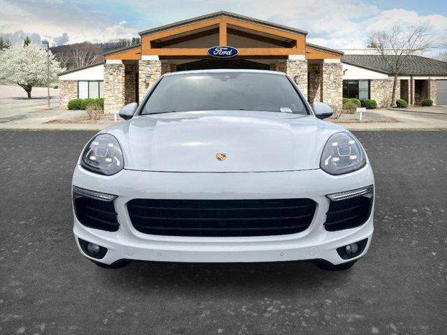 2017 Porsche Cayenne S